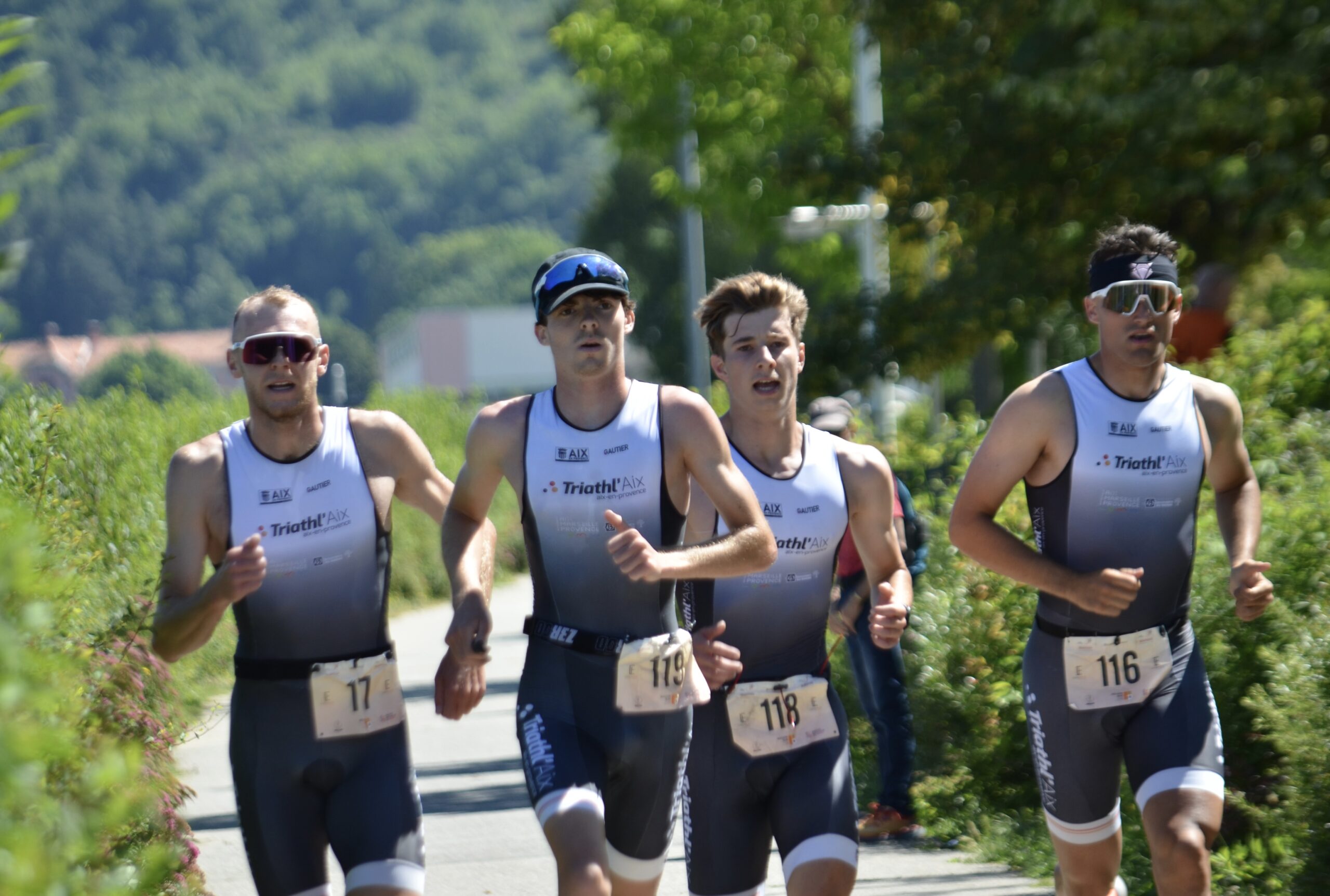 You are currently viewing SEMAINE D3 : Le triathl’Aix prêt à en découdre